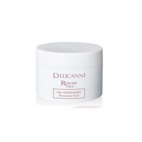 Gel Exfoliante Rescue Face Dlucanni 100 ml