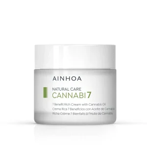 Ainhoa Crema Rica 7 Beneficios con Aceite de Cannabis 50ml