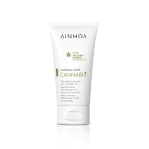 Ainhoa Máscara Facial 7 Beneficios con Aceite de Cannabis 50ml