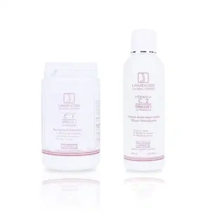 Pack Lamdors Exfoliante Peeling Dermolise