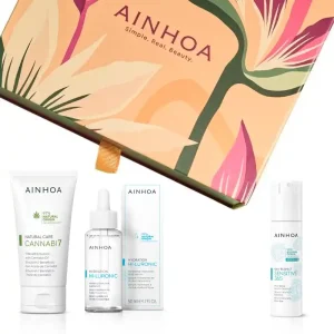 Facial 3 Pack Ainhoa Emulsión CANNABI7 + Sérum HI-LURONIC