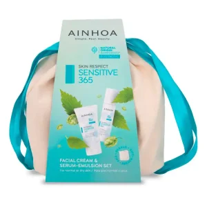 Facial 7 Pack Ainhoa Crema+Serum SENSITIVE 365