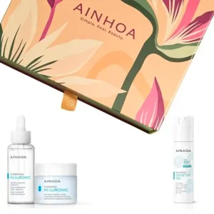 Facial 12 Pack Ainhoa HI-LURONIC Crema Rica y Sérum